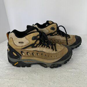 Merrell Pulse 11 Men's Waterproof mid Smoke Performance Hiking shoes USA Size 9M